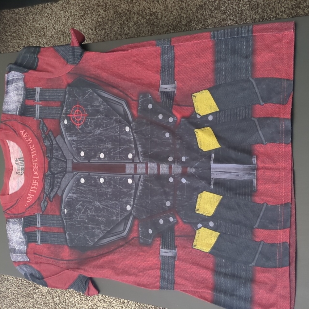 Suicide Squad, Large, Red